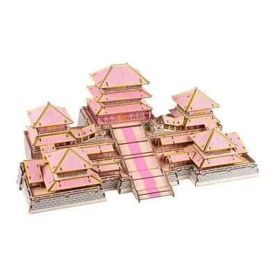 Woodcraft Dřevěné 3D puzzle Epang palace