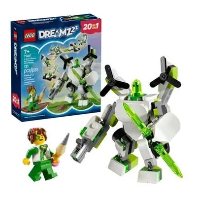 LEGO® DREAMZzz™ 71487 Z-Flekova dobrodružství s roboty a vozidly