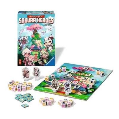 Sakura Heroes - společenská hra