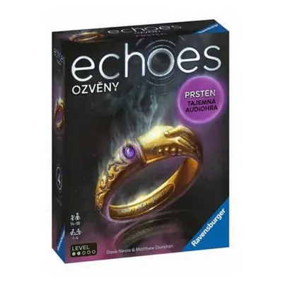 Ravensburger: Echoes Prsten - tajemná audiohra