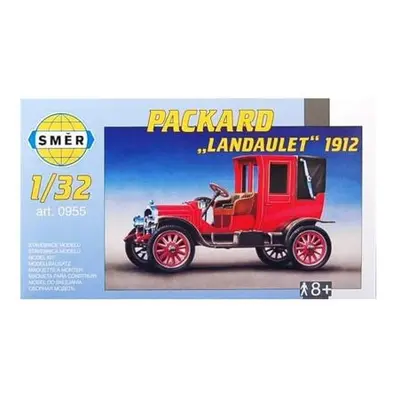 Model Packard Landaulet 1912 1:32