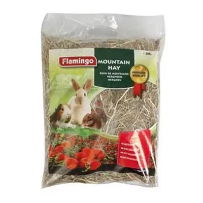 Flamingo Horské seno se šípkem 500g