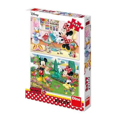 WD Pracovitá Minnie 2x77D