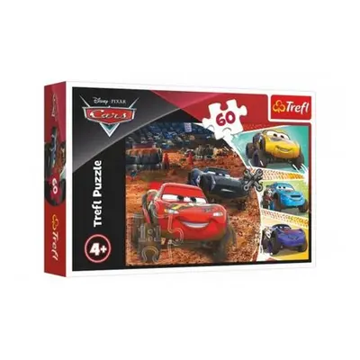 Puzzle Disney Cars 3/McQueen s přáteli 60 dílků