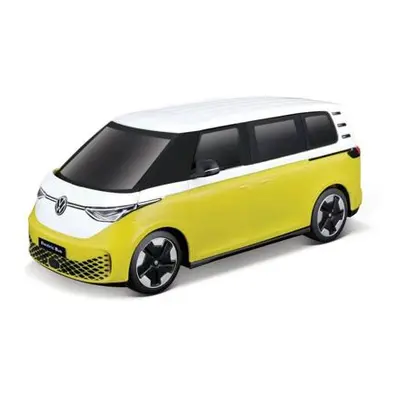 Maisto RC - 1:24 RC Premium - Volkswagen Electric Bus, žlutá, 2,4 GHz, USB