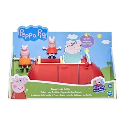 Hasbro Prasátko Peppa rodinné červené auto