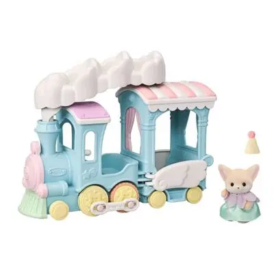 Sylvanian Families Duhový vláček s obláčkem