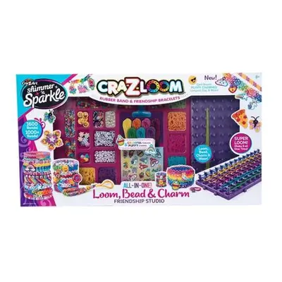 Cra-Z-Loom Velké studio na výrobu náramků