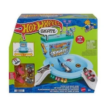 Hot Wheels SKATES SPLACHOVACÍ FINGERBOARD SKATEPARK