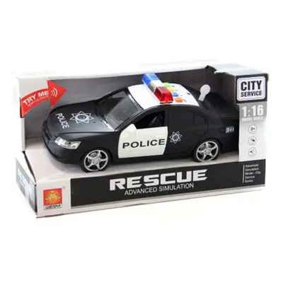 MaDe Policejní auto na baterie 17,5cm