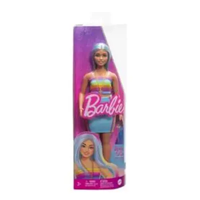 Barbie Modelka-Sukně a TOP s duhou HRH16 TV 1.1 - 30.6.