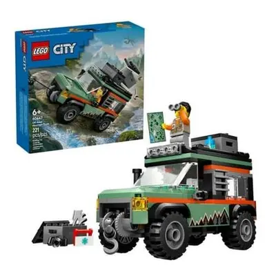 Lego City 60447 Terénní horské nákladní auto 4x4