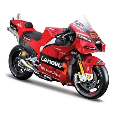 Maisto - Ducati Lenovo GP Racing Motorcycle Team 2022, 63 Francesco Bagnaia, 1:6