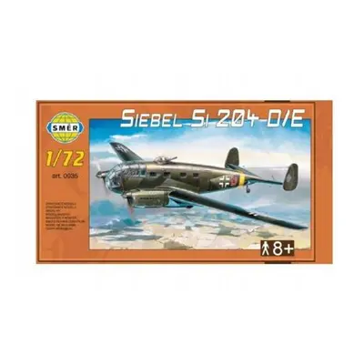 Směr slepovací model Siebel Si 204 D E 1:72