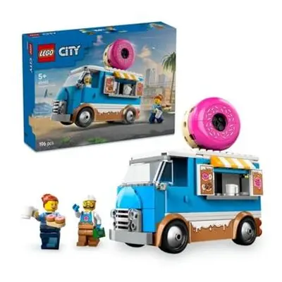 Lego City 60452 Truck s donuty