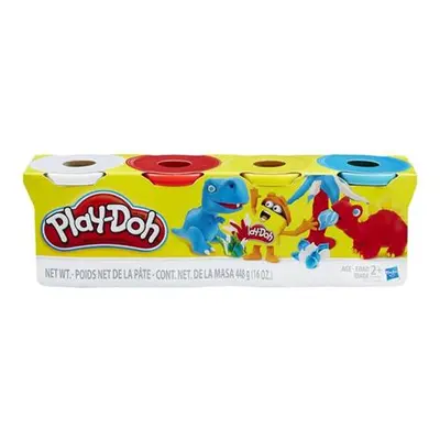 Hasbro PlayDoh 4 farby 520 g