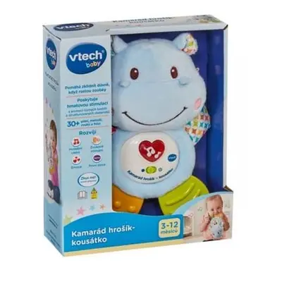 Vtech Kamarád hrošík - kousátko CZ