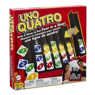 UNO QUATRO - karetní hra