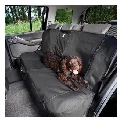 Kurgo® Ochranný přehoz na zadní sedadla Wander Bench Seat Cover černý