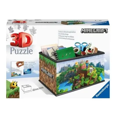 Ravensburger puzzle 3D 11286 Úložná krabice Minecraft