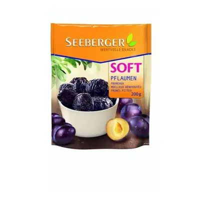 Seeberger Měkké švestky 200g