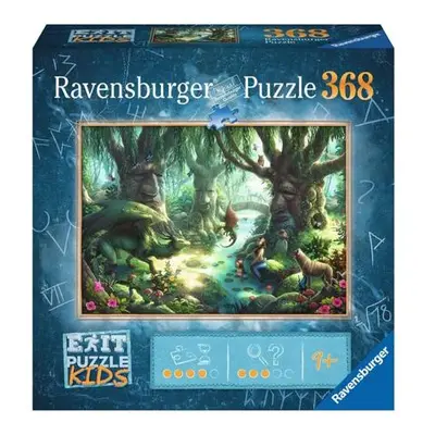 Ravensburger 368 dílků Exit KIDS Puzzle: V magickém lese