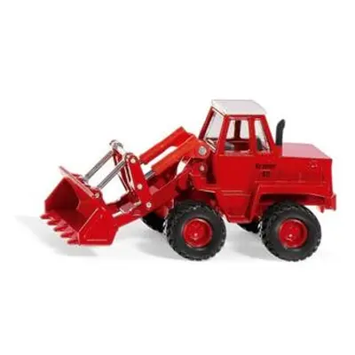 SIKU Super 3563 - kolový nakladač Kramer 411, 1:50