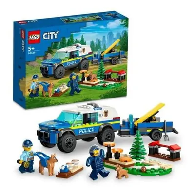 LEGO® City 60369 Mobilní cvičiště policejních psů