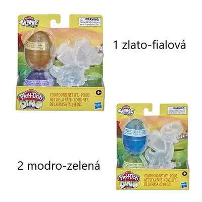 PLAY-DOH DINOSAUŘÍ VEJCE varianta 2 modro-zelená