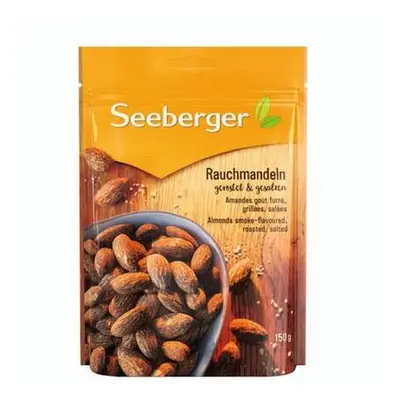 Seeberger Mandle uzené pražené solené 150g