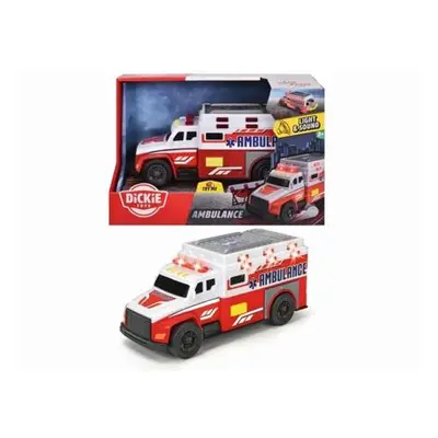 Dickie Action Series Ambulance 15 cm světlo zvuk