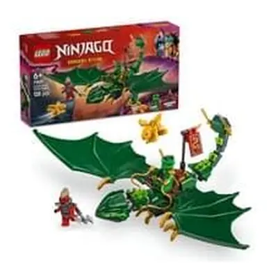 Lego Ninjago 71829 Lloydův zelený lesní drak