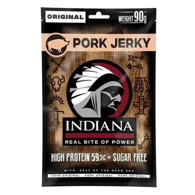 INDIANA Jerky vepřové Original ZIP 90g