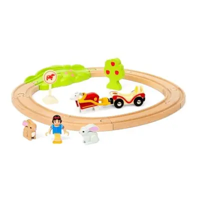 Brio World 32299 Disney Princess Vlakový set Sněhurky a zvířátek