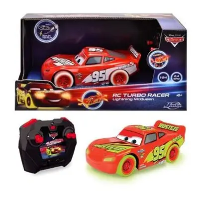 RC Cars Blesk McQueen Turbo Glow Racers 1:24, 2kan