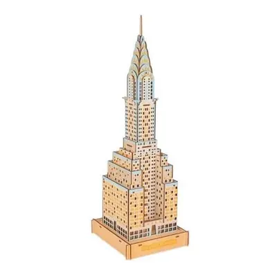 Woodcraft Dřevěné 3D puzzle Chrysler Building