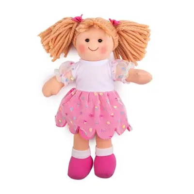 Bigjigs Toys Látková panenka Darcie 28 cm