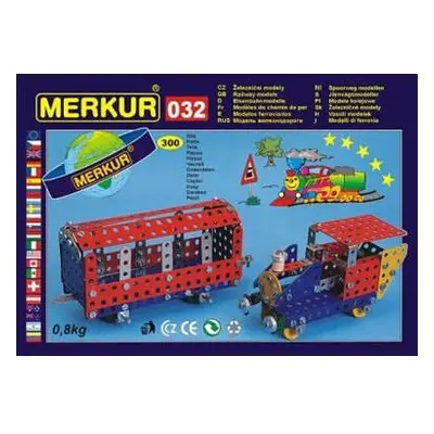 Merkur M032 Železniční modely