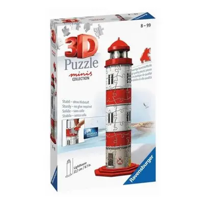 Ravensburger 3D puzzle Mini budova Maják 54 ks