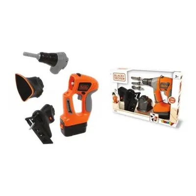 Smoby Quatro set elektrické Black & Decker 3 variace 175*5*20 cm