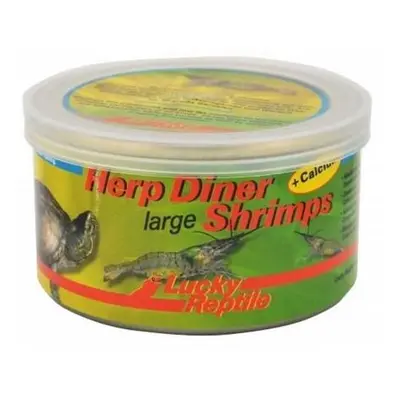 Lucky Reptile Herp Diner - krevety 35g 35g - velké