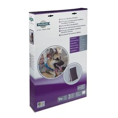 PetSafe Extreme Weather Door L šedá 34,1 x 50,8 x 8,3 cm