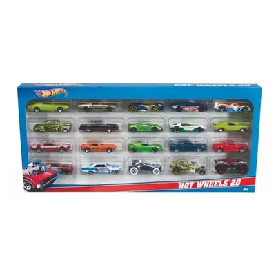 Mattel Hot Weels Autíčka 20 ks H7045