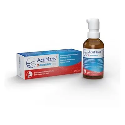 ActiMaris® OROPHARYNX Sprej na záněty a infekce 50ml