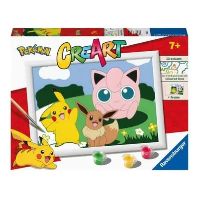 Ravensburger CreArt Pokémoni