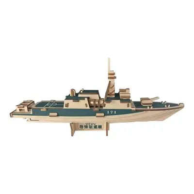 Woodcraft Dřevěné 3D puzzle Torpédoborec 052C