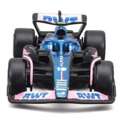 Bburago 1:43 RACE Formula F1 - BWT Alpine F1 Team A523 (2023) #10 (Pierre Gasly)