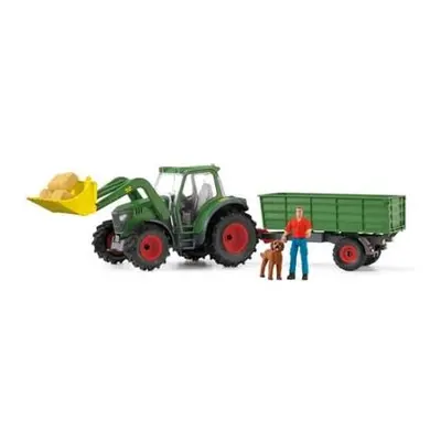 Schleich 42608 Traktor s přívěsem