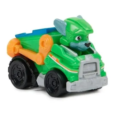 PAW PATROL FILM 2 MINI AUTÍČKA S FIGURKOU varianta 3-zelené auto Rocky