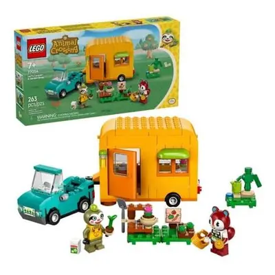 LEGO® Animal Crossing™ 77054 Leif, karavan a zahradnictví